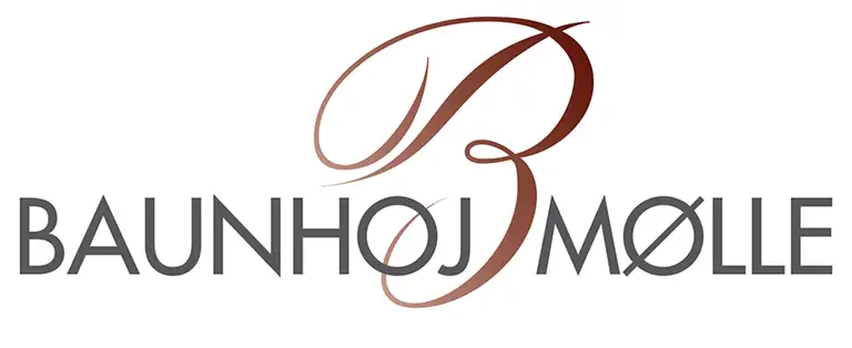 Logo og link til Baunh&oslash;j M&oslash;lle